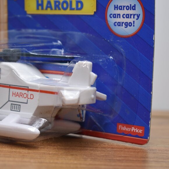 Harold Can Carry Cargo Magnetic Thomas & Friends Wooden Railway Train Engine New - Picture 9 of 10